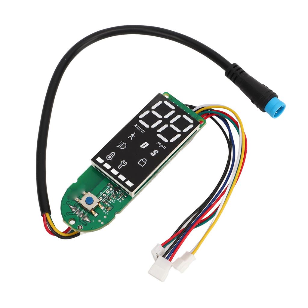 Скутер Bluetooth Приборная панель Четкий дисплей Водонепроницаемая Замена Электрическая Схема Скутера для Xiaomi PRO2