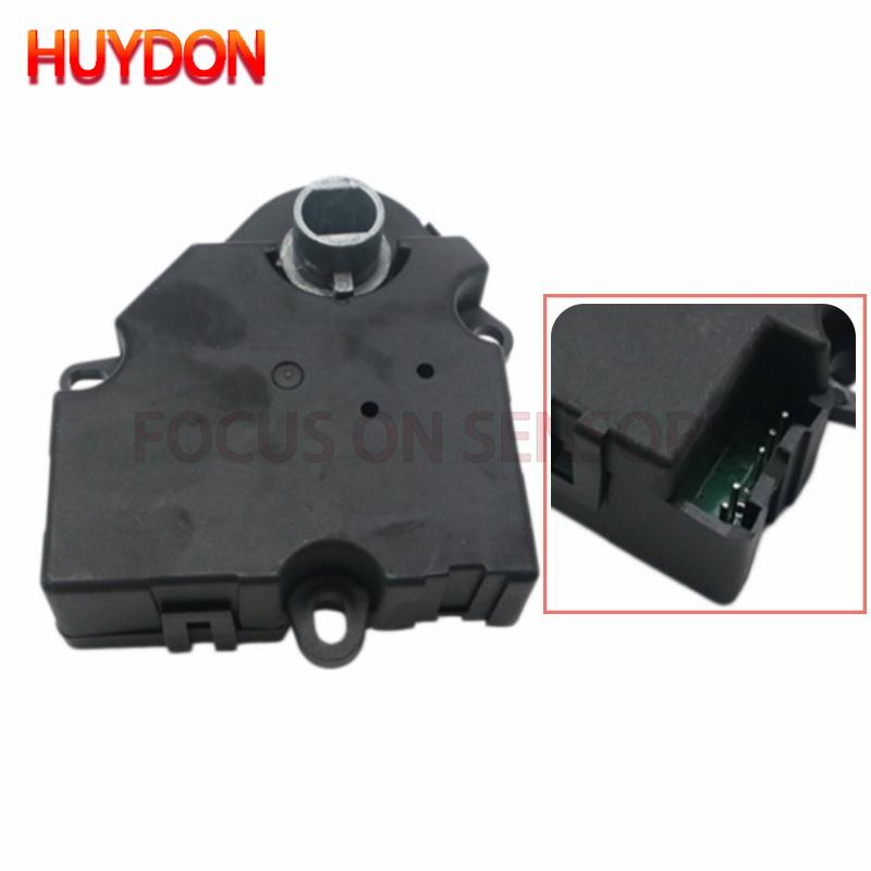 604-119 HVAC Heater Air Blend Door Actuator For Buick Rainier Chevrolet Trailblazer Gmc Envoy Isuzu Ascender Oldsmobile Bravada
