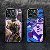 Чехол для телефона N-JoJo's Bizarre Adventure Для iPhone 17,16,15,14,13,12,Pro MAX Белый Матовый Ударопрочный Чехол