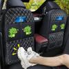 Car Seat Anti-kick Pad Car Sticker Rear Safety Seat Anti-wear Pad Child Rear Seat Car Interior Backrest Protective