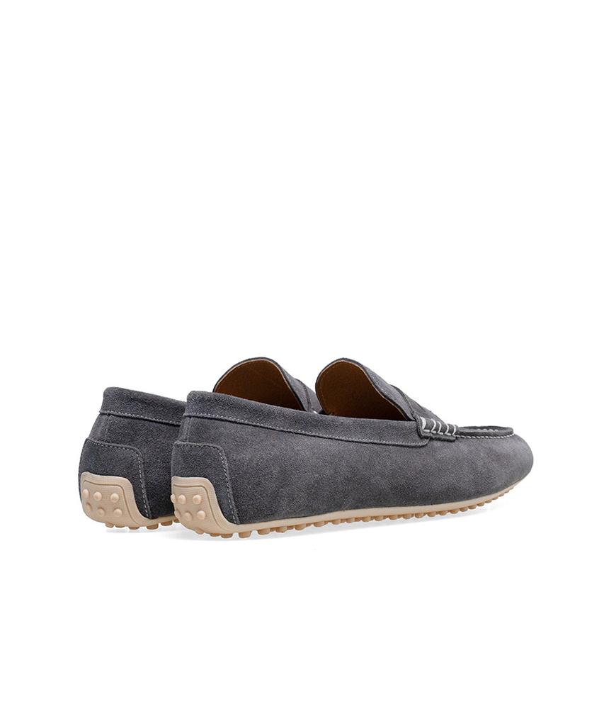 Allclassic Alc600 Penny Driving Shoes_Gray Suede