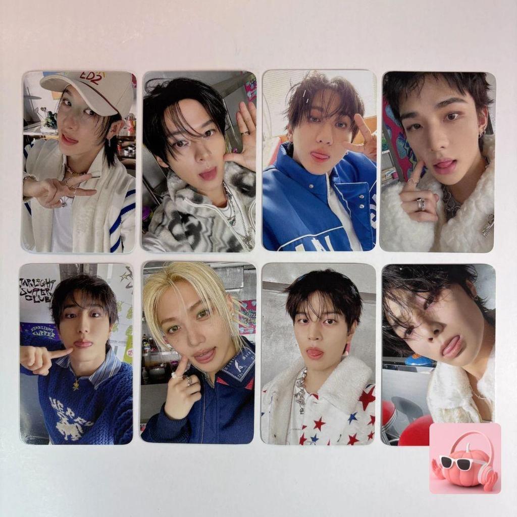 Stray Kids 2026 SEASON'S GREETINGS Эксклюзивный фотокарточка POB из магазина для фанатов