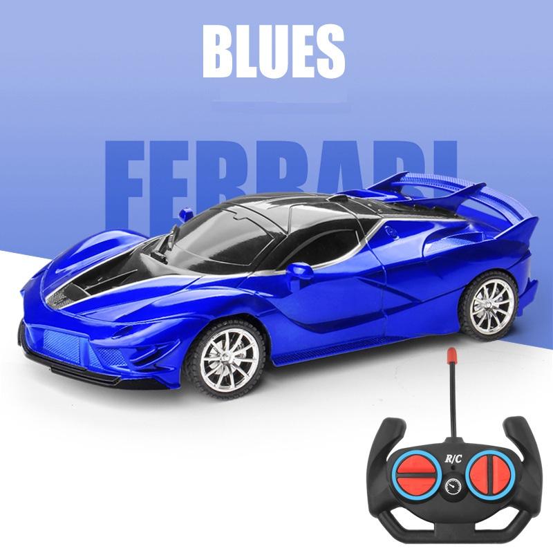 Off-road Rc Car Children's Toy With Led Lights