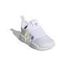 Adidas NMD 360 I Белые переливающиеся детские кроссовки Cloud-White Light-Purple Clear-Pink GX3320
