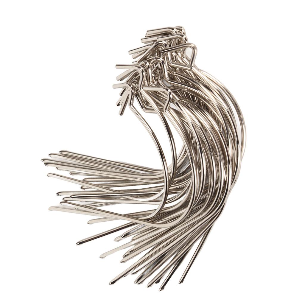 50 шт. крючков для рождественских украшений, декоративные, милые, прочные, легкие, портативные, для рождественской елки