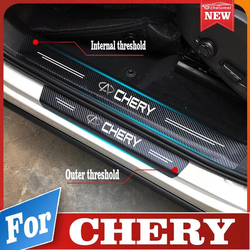 For Chery Tiggo 3 4 5 7 T11 A1 A3 A5 Amulet PRO 8 Fulwin QQ Car Door Edge Protector Door Sill trunk Anti-collision Protect Strip LL2
