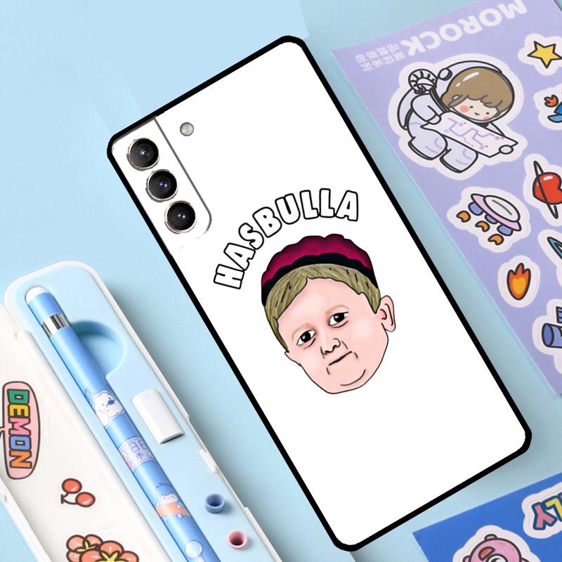 Забавный чехол Hasbulla для Samsung Galaxy S23 S22 S20 S21 Ultra S8 S9 S10 Note10 Plus Note20 Ultra S20 FE.