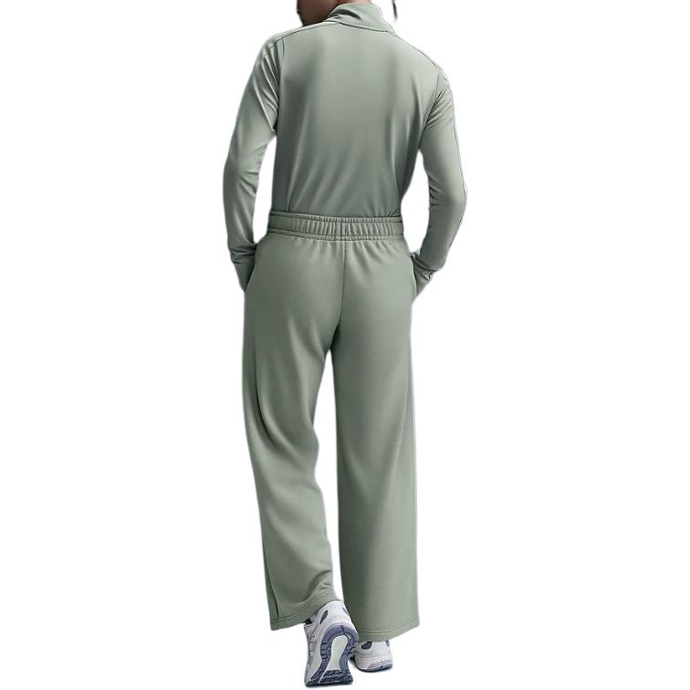 Nike Спортивные штаны Club Fleece для женщин, средняя посадка, широкие, FB2728-370