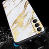 Черно-золотой мраморный узор Чехол для телефона Для Samsung Galaxy S22 S21 S20 Ultra FE 5G S10E S10 S9 S24 Plus S23 Защитный корпус
