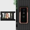 7inch Wired Video Intercom Apartment Doorphone System Smart Access Door Camera