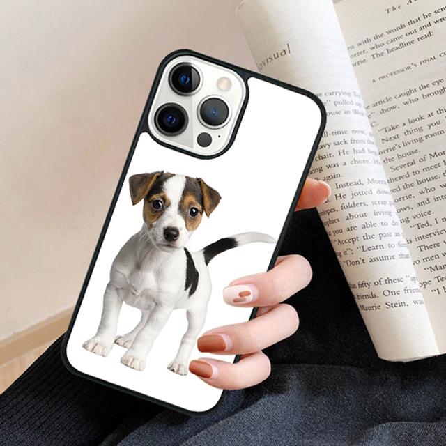 I Love My Jack Russell dog Phone Case Back Cover for IPhone 18 16 15 SE2020 14 13 11 12 Pro Max mini XS XR X PlusS Fundas Coque