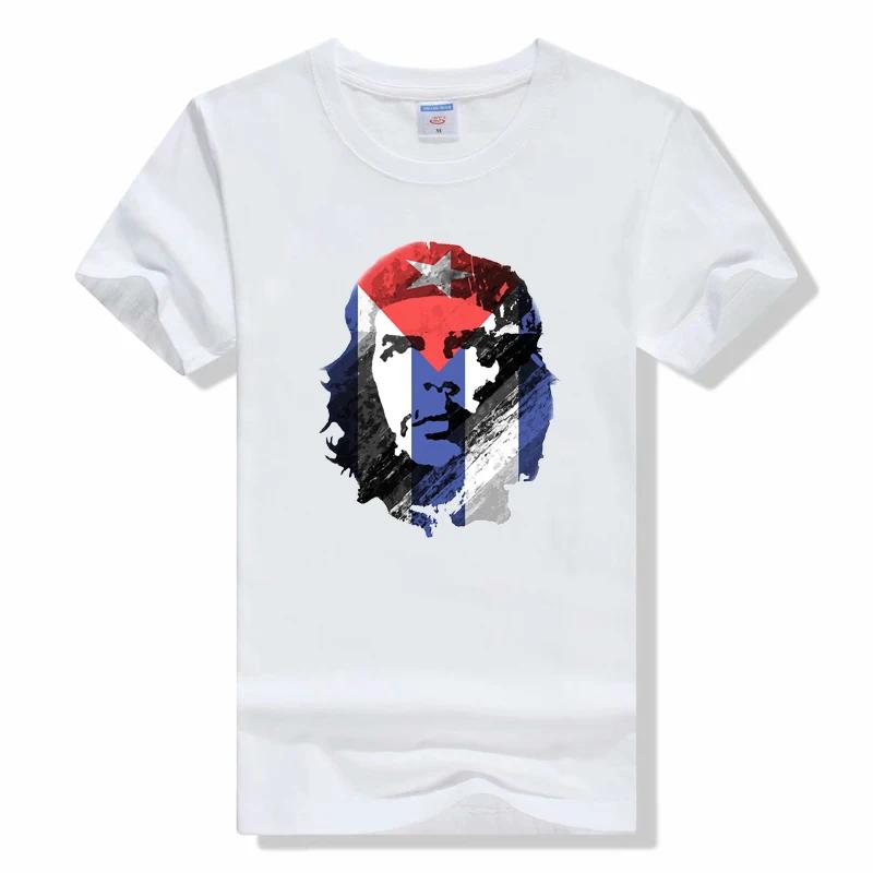 Che Guevara Print T-shirt O-Neck Short Sleeve T Shirts Oversized Harajuku Streetwear Tees Top summer t shirt