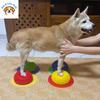AVC Dog Hemispherical Paw Pad Trainer Balance Correction Muscle Recovery For Knee Patella Lumbar Spine Pet Rehabilitation