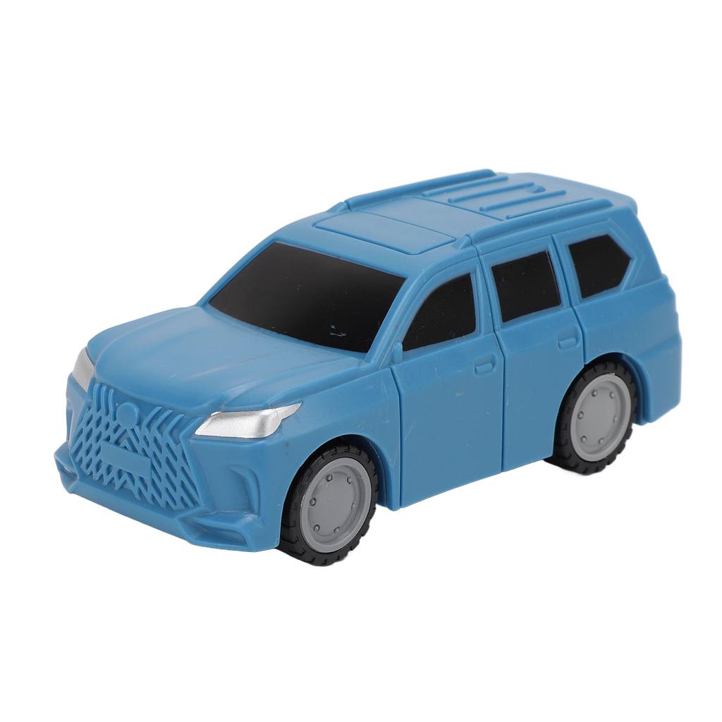 Магнитная сборная игрушка-трансформер-робот-машина для детей, сборное транспортное средство для повседневного развлечения и