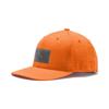 Golf Patch 110 Snapback Cap 21991 Vibrant Orange Japan OneSize [PUMA] Men's (FREE Size)
