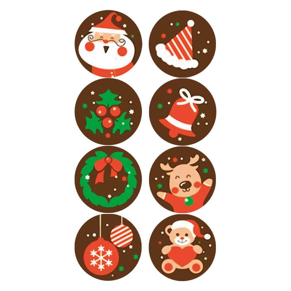 Sign Envelope Packaging Wedding Decor Adhesive Label Christmas Stickers Sticky Note Seal Sticker