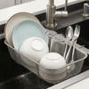 Thickened Kitchen Sink Drain Basket Stainless Steel Utensil Organizer  Kitchen