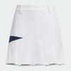 Golf 24fw Women S Skirt Pleated Detail Skirt Im7201 White