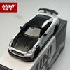 МИНИ ГТ 1:64 Nissan GTR 2024 Жемчужно-белый Перламутровый Литой Автомобиль Модель 1045