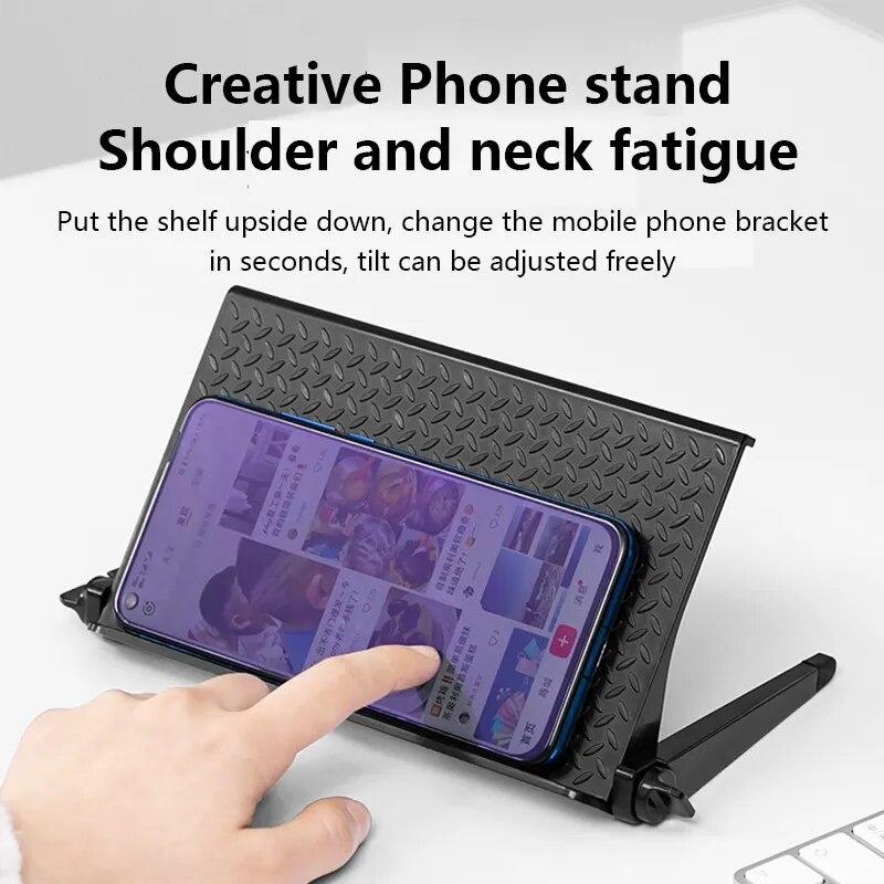 Стойка для компьютерного монитора без перфорации Пластиковая телевизионная приставка Кронштейн для экрана Стойка для хранения маршрутизатора