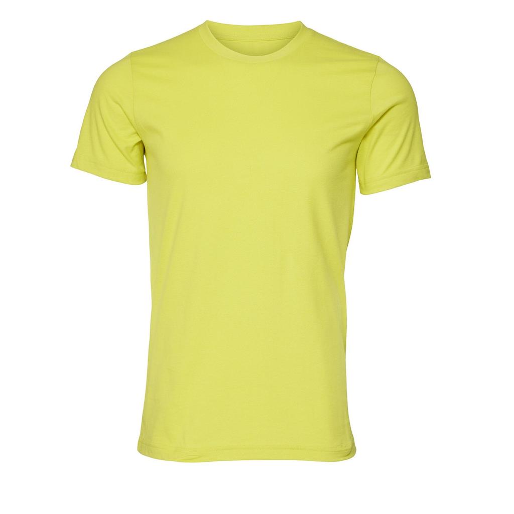 Bella + Canvas Unisex Adult Jersey Short-Sleeved T-Shirt