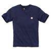 Carhartt Carhartt WORKER POCKET Short Sleeve Cotton K87 Navy S S/S T-SHIRTS T-shirt [item]