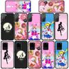 Чехол для iPhone 16 15 Xiaomi Redmi Note 14 13 12 11 Pro Max X 8 9 16e Samsung Galaxy S25 S24 S23 Moto A4 OPPO Huawei Sailor Anime Moon Cat Phone Case