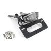 Tail Tidy License Plate Holder with LED Light Fit For Honda CRF250L CRF250M 2013-2022 CRF250 Rally 2017-2022 Fender Eliminator