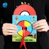 Набор бумажных пакетов для CD, меняющих цвет, от Northern Magic Props - 6 дисков с большим отверстием