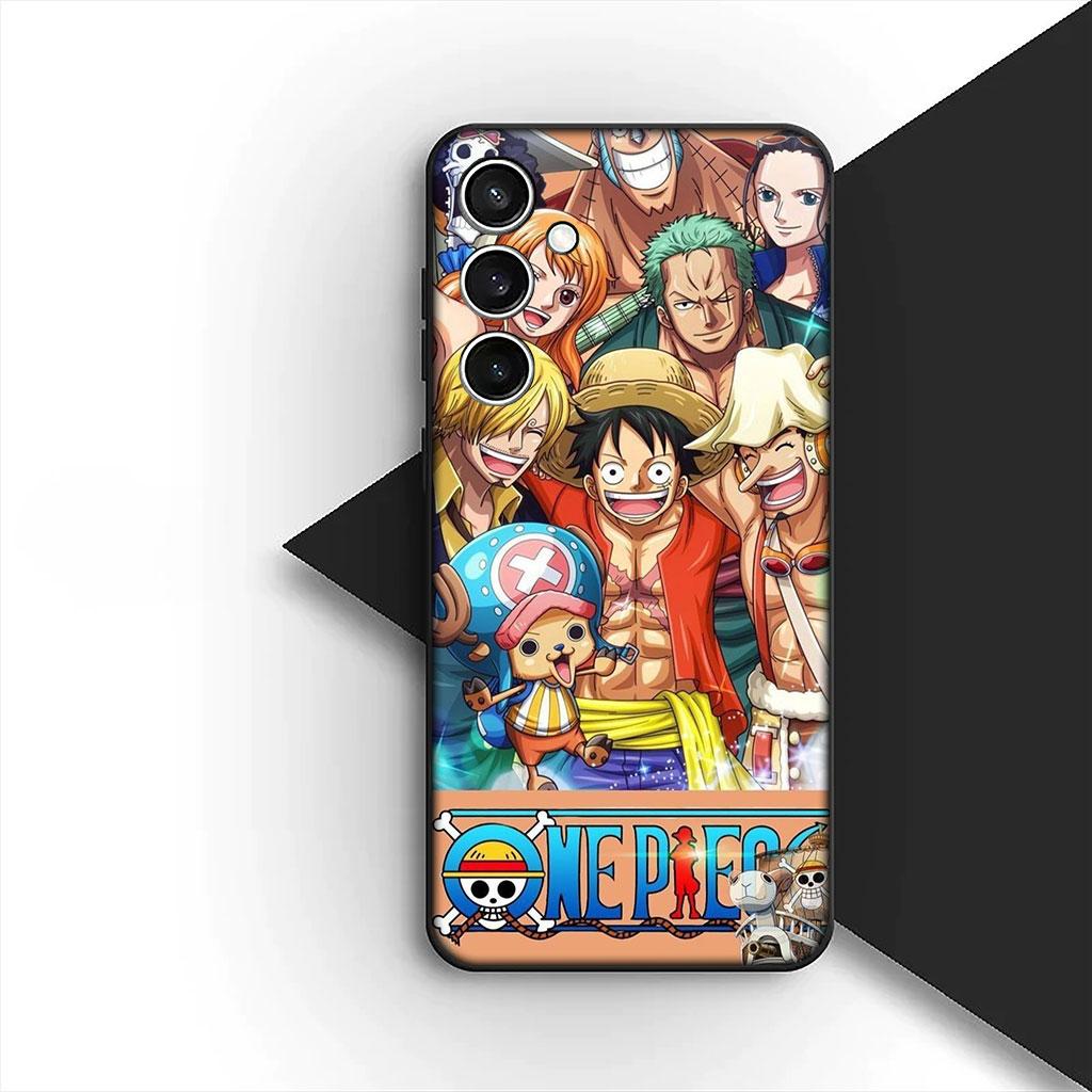 Shanks Red Hair One Luffy Pieces Phone Cover for Motorola Moto Edge 70 60 Fusion NEO Pro G Stylus G56 G96 G04 G05 20 Soft Case
