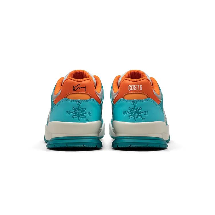 ASICS Costs Copperhead 18 Gel Spotlyte 'Blue Silver' (Unisex) Vintage Basketball Shoes 1203A240 301