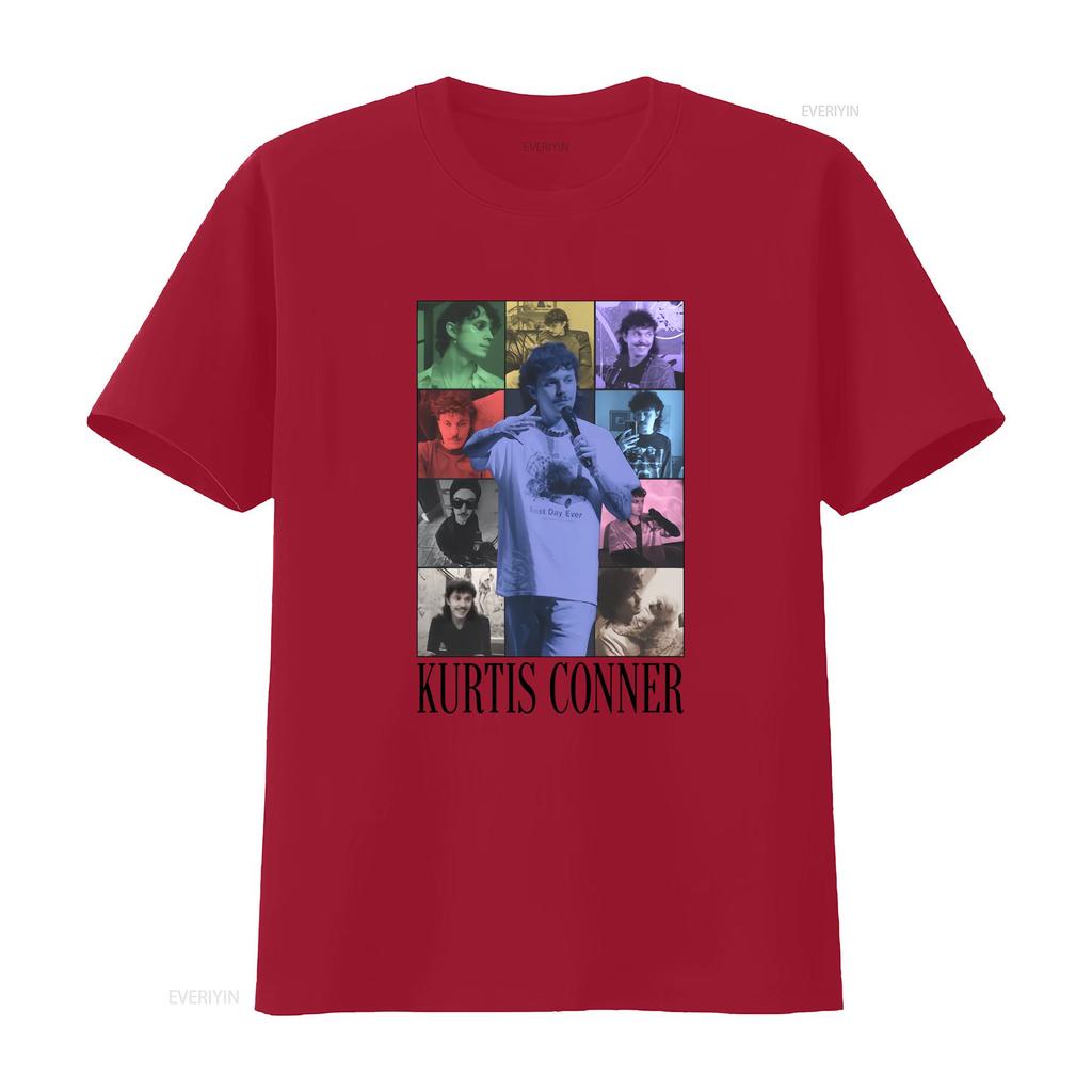 Kurtis Conner Eras Tour shirt T KurtisTown vintage Washed Breathable Top For Everyday Wear designer clothes Comfortable