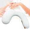 U-shaped Foldable Nail Pillow Wooden Base Manicure Hand Pillow  Nail Accessories