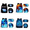 Mr Beast Lightning Cat Triset With Padded Shoulder Straps For Casual Daypack And School