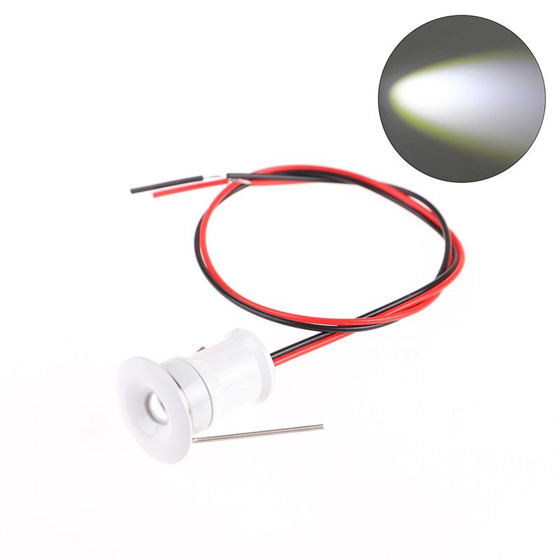 Мини светодиодный прожектор 12 В с регулируемой яркостью 15 мм вырез врезной светильник потолочный светильник витрина дисплей освещение небольшой прожектор