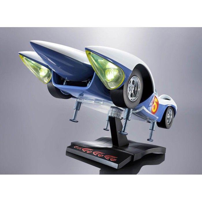 Bandai Tamashii Nations - Speed Racer - Réplique Speed Racer Diecast Chogokin Mach 5 27 cm