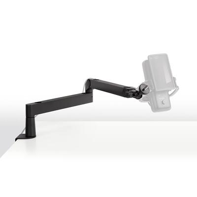 Elgato Wave Mic Arm LP Тонкий микрофонный держатель зажимного типа, подходящий для установки снизу монитора для потоковой передачи/игр/записи,