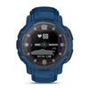 Garmin Instinct Crossover Dual Power Tidal Blue Suica совместимые с солнечной зарядкой совместимые прочные уличные GPS-часы умные часы [подлинные японские P