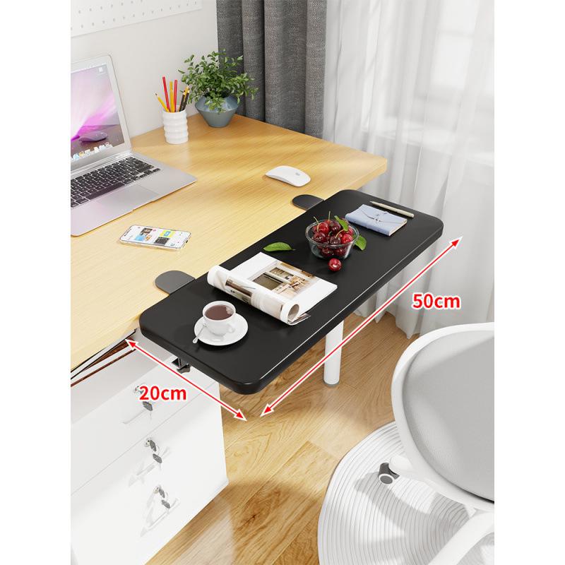 Складная настольная клавиатура с подставкой для рук: Удлиненный кронштейн для края стола для рабочей станции в общежитии