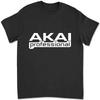 Футболка с логотипом Akai Professional для электронной музыки UB28