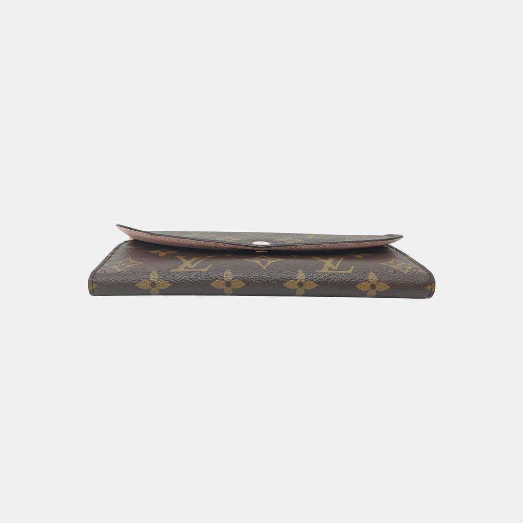 [Б/У] Кошелек Louis Vuitton Emilie 'Коричневый канва Monogram' - Очень хорошее состояние #12OFNZK