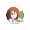 32/44/58 мм Аниме K-ON! Булавки ручной работы, круглые, мультяшные, милые, застегивающиеся броши для рюкзака, одежды, аксессуаров, украшений для коллекции аниме