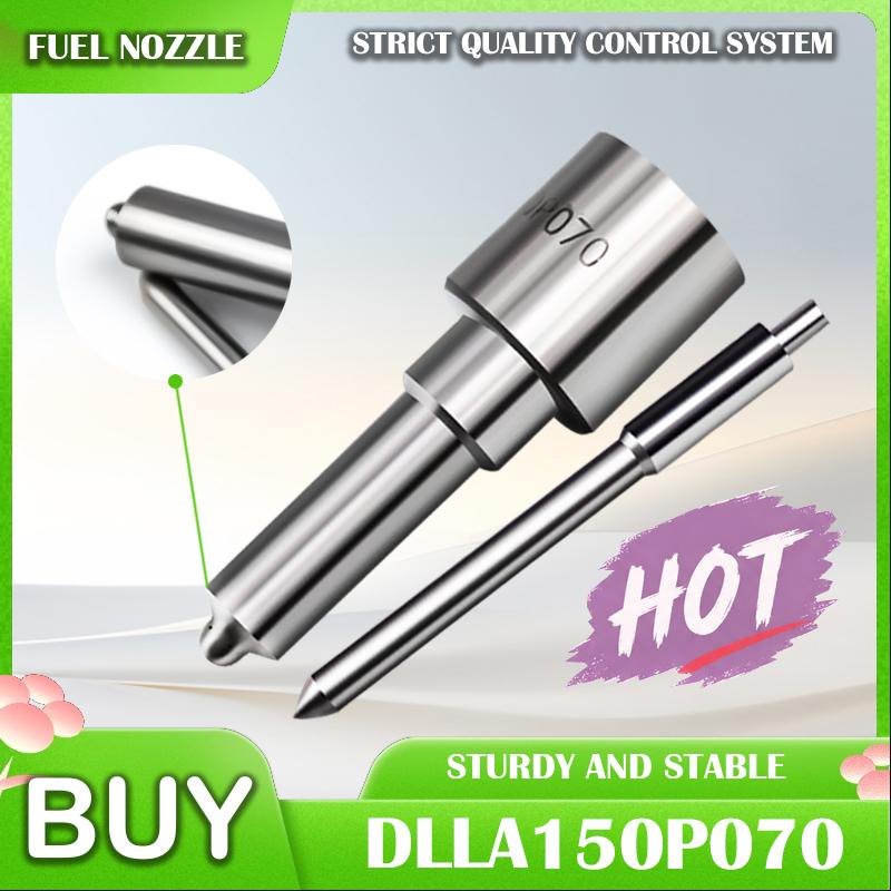 DLLA150P070 Diesel Engine Injection System Precision Fuel Spray Nozzle Replacement Parts Compatible With KBAL- P021C LI0942