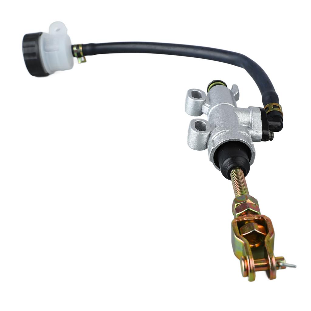 Motorcycle Brake Pump Rear Brake Master Cylinder Pump for Most Motorcycle