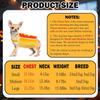 Dog Halloween Costumes Funny Pet Dogs Hot Dog Costume for X-Small Small Medium Dogs Cats Pets (Medium)