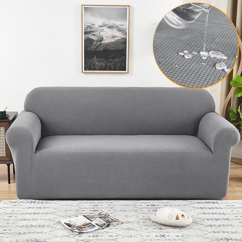 Водонепроницаемый чехол для дивана, чехол для кресла, чехол на 1/2/3/4 места, эластичный клетчатый чехол для дивана, защита для мебели для дома, гостиной