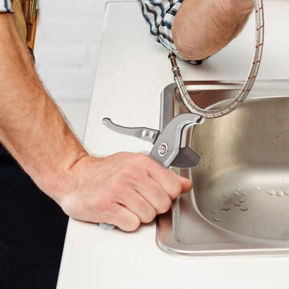 Сверхпрочный резак для шланга для воды, ножницы для труб высокой твердости, ручные инструменты, труборез PPR