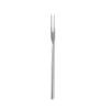 Stainless Steel Sanded Solid Fruit Fork Candy Dessert Food Fruit Toothpick Kitchen Supplies Tableware Utensil