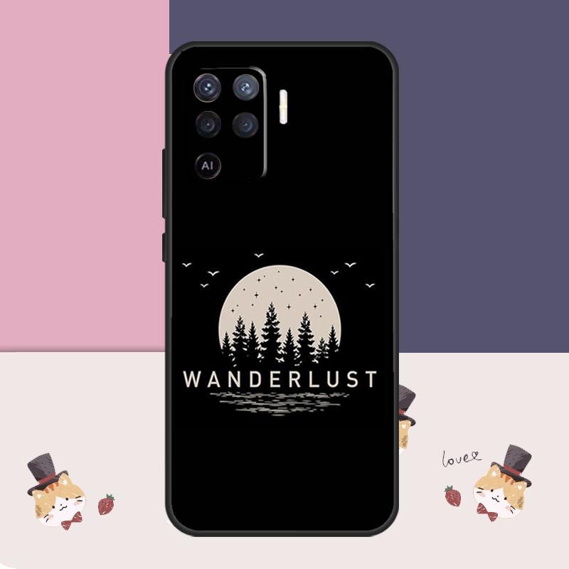 Чехол Wanderlust для Oppo A76 A96 A16 A60 A98 A58 A78 A18 A38 A80 A40 A77 A57 A17 A74 A54 A94 A15 A5 Pro