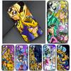 Saint Seiya SoG Чехол для Apple iPhone 14 13 12 11 SE XS XR X 7 8 6 mini Plus Pro MAX 2020 Черный Чехол для телефона